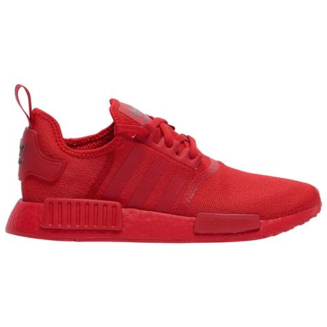 herren adidas nmd_r1 pk turnschuhe rot rot